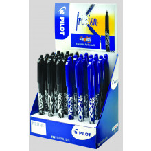 Frixion Pens Black/Blue Disp