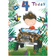 Greetings Cards Age 4 Male