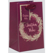 Gift Bag Berry Wreath Small