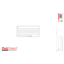 MailShield Poly Bag Large 320x440mm