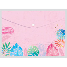 Pack 2 Polyprop Tropicana Doc Wallets