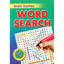 A5 Word Search 160 Pages 4 Asstd