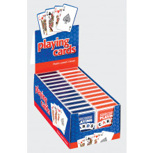Club Playing Cards Plastic Coated