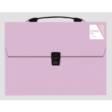 Pastel Expanding Poly File 13 Pocket
