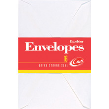 Envelopes Excelsior White 16s