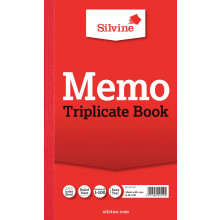 Silv Triplicate Book Ft 605