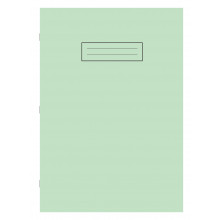 Silvine A4 Pastel Exercise Books 80pgs