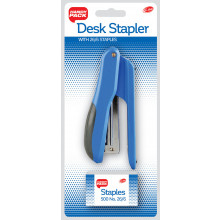 Desk Stapler with 26/6 Staples Assorted