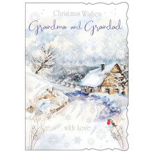 Neighbours Trad 50 Xmas Card