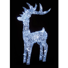 1.15M Acrylic Twinkling Reindeer