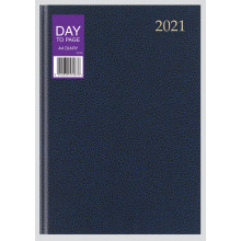 D0103 A4 DTP Desk Diary 3 Asst
