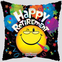 Happy Retirement Foil Balloon