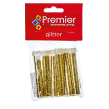 Pack 6 Glitter Tubes Assorted