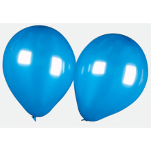 12" Shiny Blue Balloons Pack 15