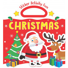 Christmas Sticker Activity Fun