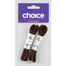 Choice Brown Shoe Laces 60cm