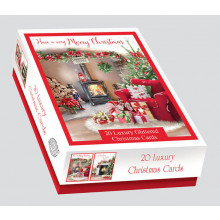 Box 20 Winter Warmth Cards