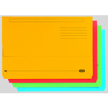 Foolscap Bright Document Wallets Asstd