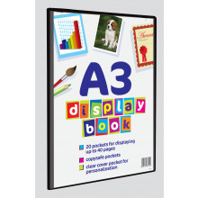 A3 Display Books 20 Pockets