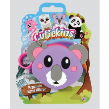 Cutiekins Keychain Hand Mirrors Assorted