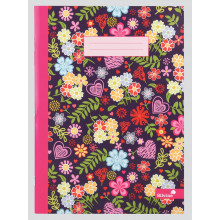 A4 Marlene West Notebooks 80 Pages Asst