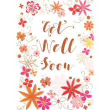 Greetings Cards Get Well