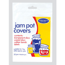Jam Pot Covers 2lb 20 Jars