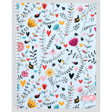 A4 Twinwire Marlene West Notebooks 160pg