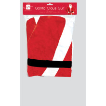 Adult Santa Suit One Size