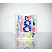 Milestone Mug 18th Female