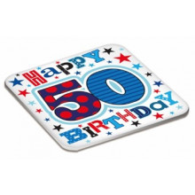 Age 50 Male Coaster