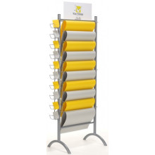 Gift Wrap & Tags Display Stand (Empty)