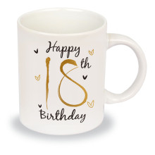 18th Milestone Mug