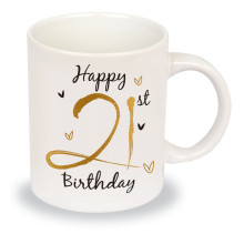 21st Milestone Mug