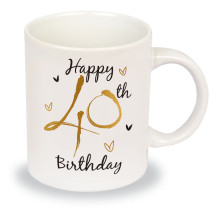 40th Milestone Mug