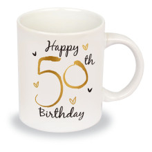 50th Milestone Mug