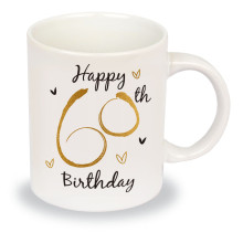 60th Milestone Mug