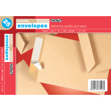Envelopes C5 Manilla Peel & Seal 25s
