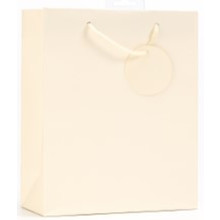 Large Cream Gift Bags