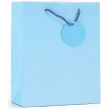 Small Pale Blue Gift Bags