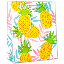 Large Pineapple Gift Bag