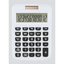 Compact Desk Calculator Dual Power Asstd
