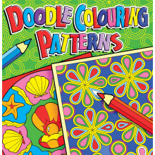 Doodle Patterns Book 80 Pages 4 Asstd