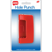 Metal Two Hole Punch Assorted