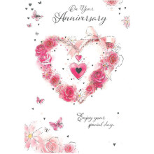 Greetings Cards Your Anniversary