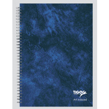 A4 A-Z Twinwire Index Books 144 Pages
