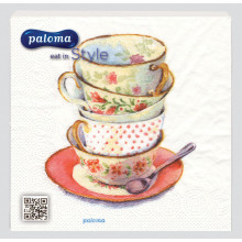 Paloma Napkins Assorted 20pk 3ply
