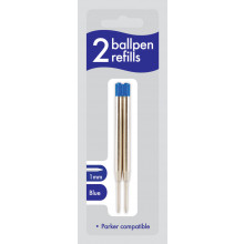 Blue Ballpen Refills 2s