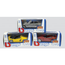 Street Fire Cars Assorted 1:43 scale