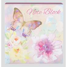 Les Papillon Note Block Large